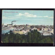 CIUDAD DE BUENOS AIRES LINDA ANTIGUA TARJETA POSTAL VISTA CIUDAD